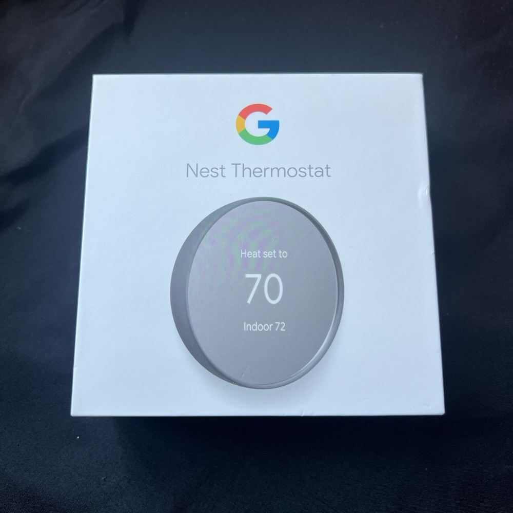 Google Nest Thermostat